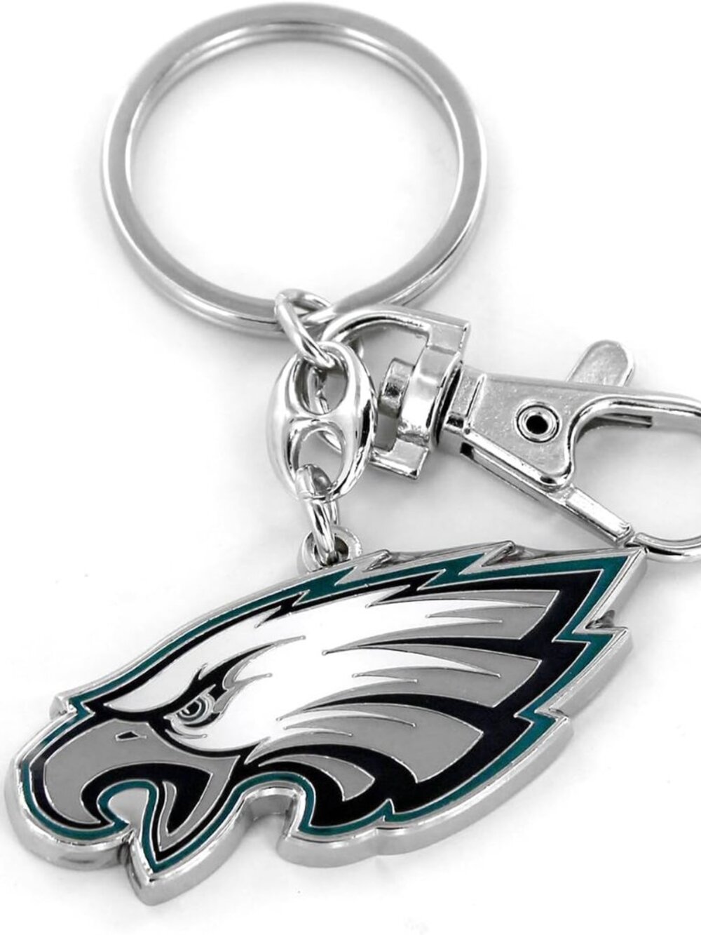 NFL unisex-adult Nfl Logo Keychain